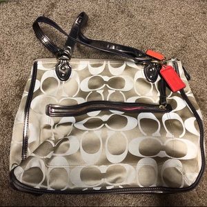 Large Coach purse
